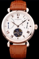 Vacheron Top Replica 7582 Strap Luxury Watch