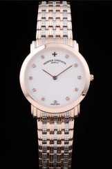 Vacheron Top Replica 7585 Strap Luxury Watch