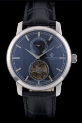 Vacheron Constantin Luxury Replica Leather Watch 3986784