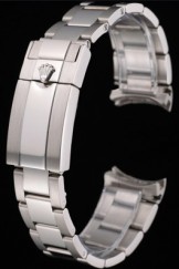 Rolex Polished and Brushed Stainless Steel Link Bracelet 622492