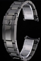 Rolex Ion Plated Stainless Steel Link Bracelet 622499