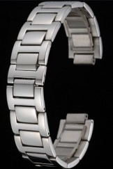 Cartier Brushed Stainless Steel Link Bracelet 622605